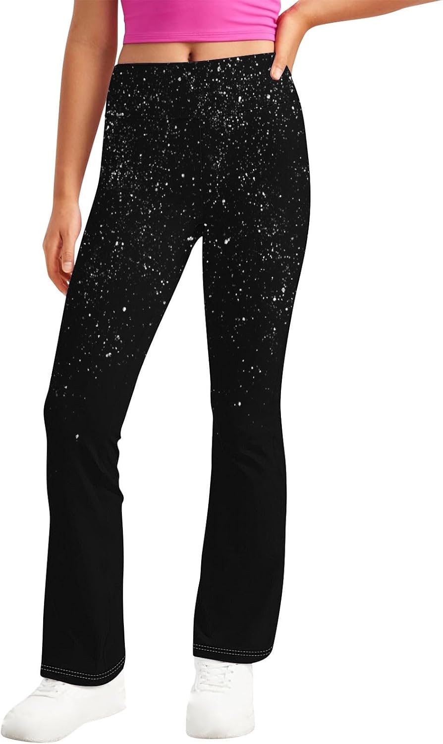 High-Quality Basic Toddler Yoga Pants