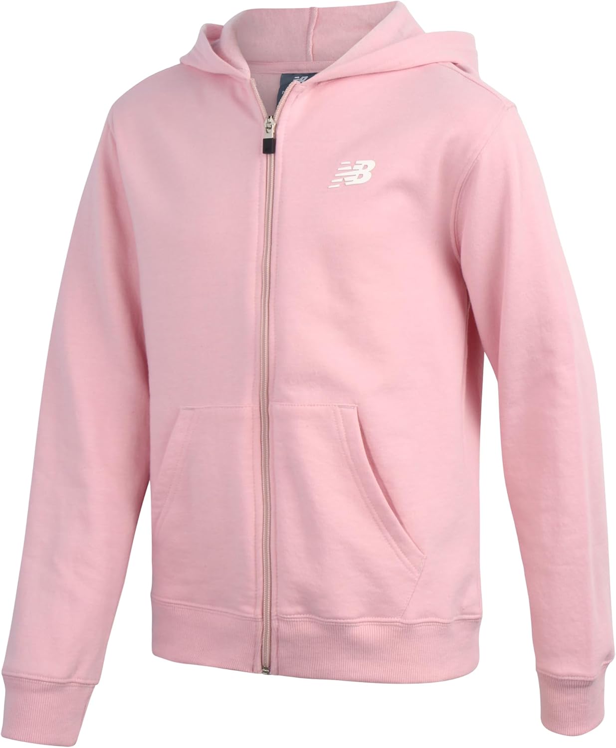 New Balance Girls Active Fleece Hoodie