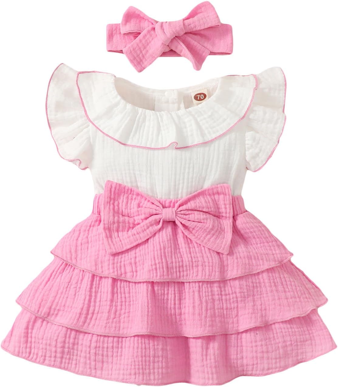 Cute Ruffle Princess Playwear for Kids