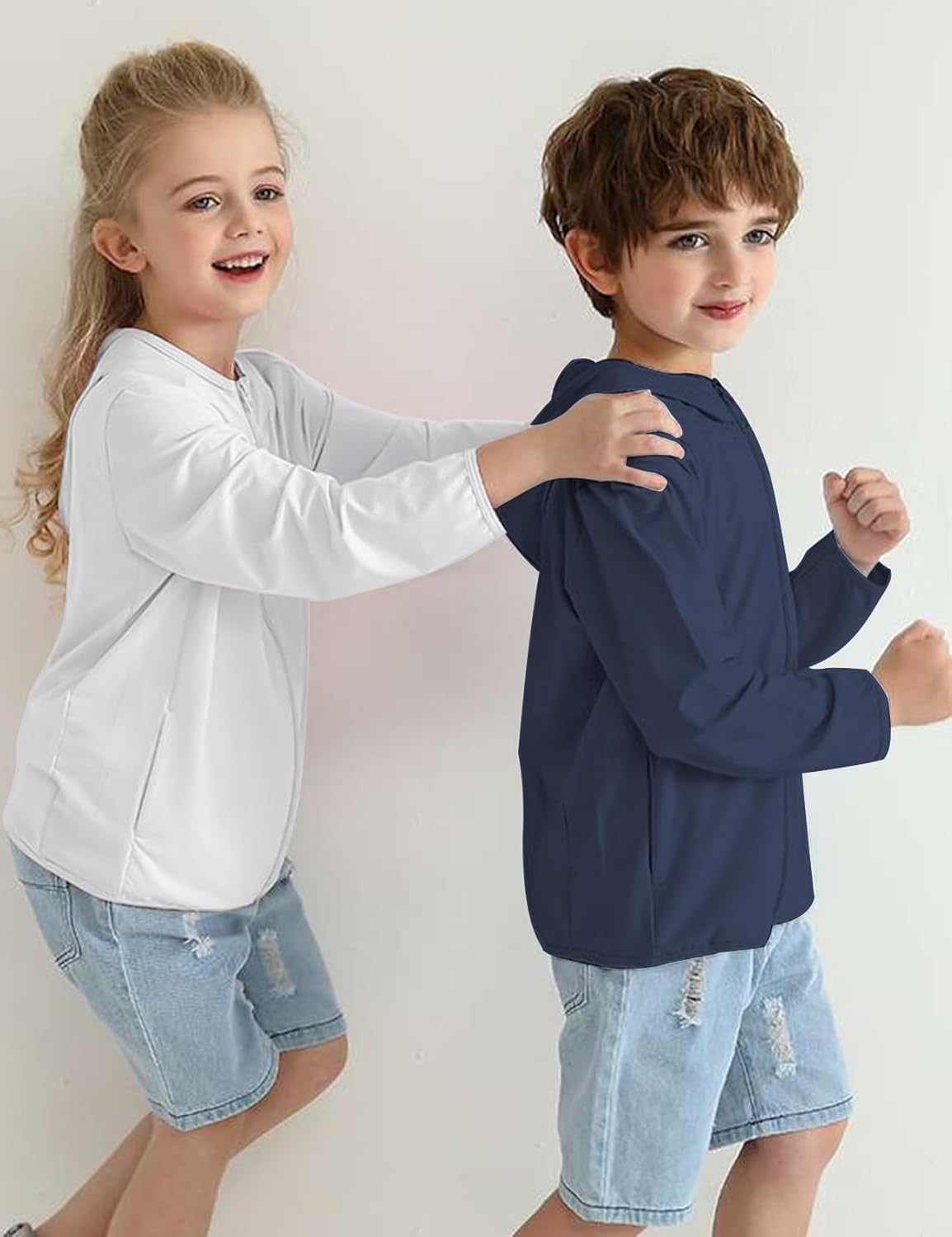 Gihuo Kids UV Protection Jacket Boys Girls