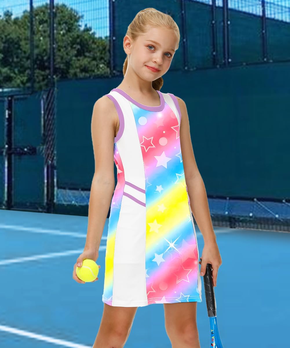 AOBUTE Girls Tennis Outfit Set Perfect for Tennis More