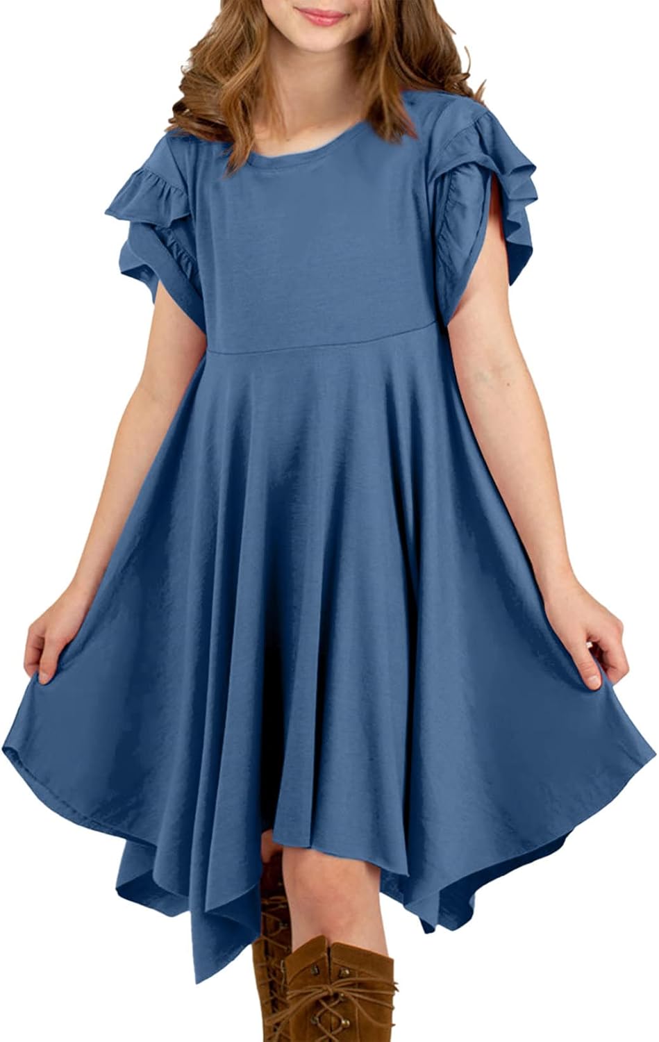 Bliable Summer Boho Dress