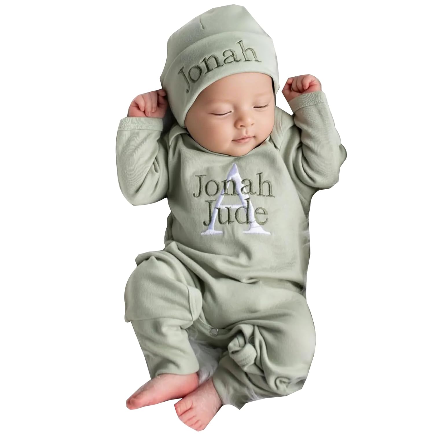 Personalized Newborn Coming Home Set