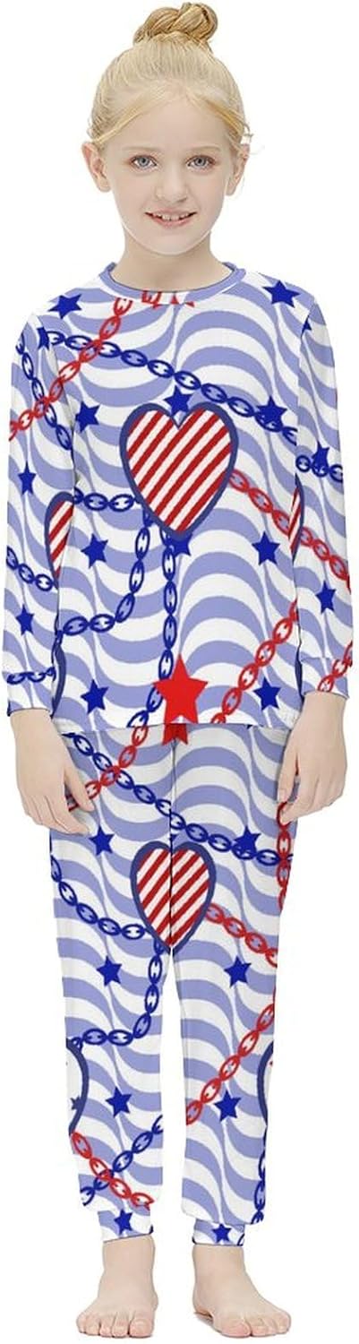 Girls Thermal Pajama Set MEIKKO