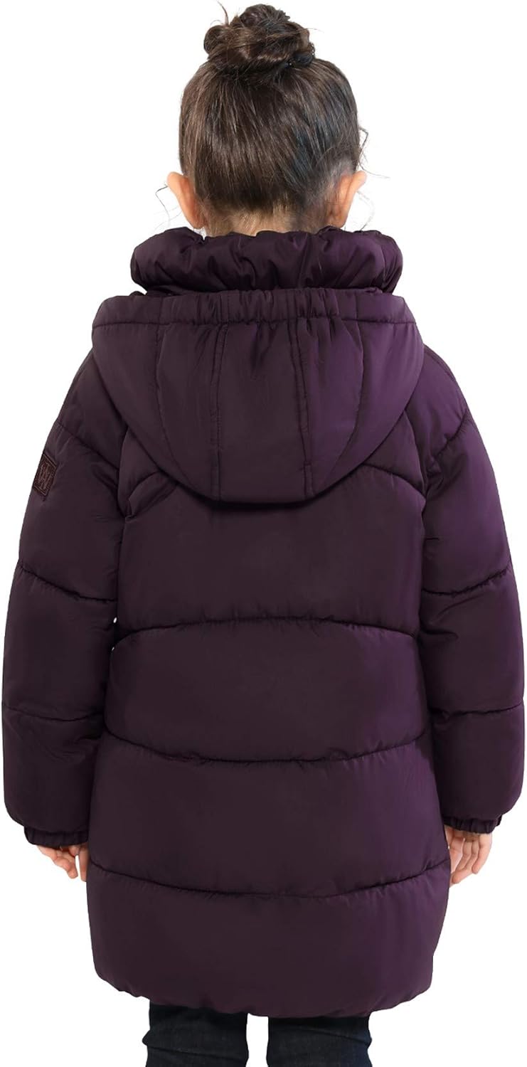 SOLOCOTE Girls Winter Coats