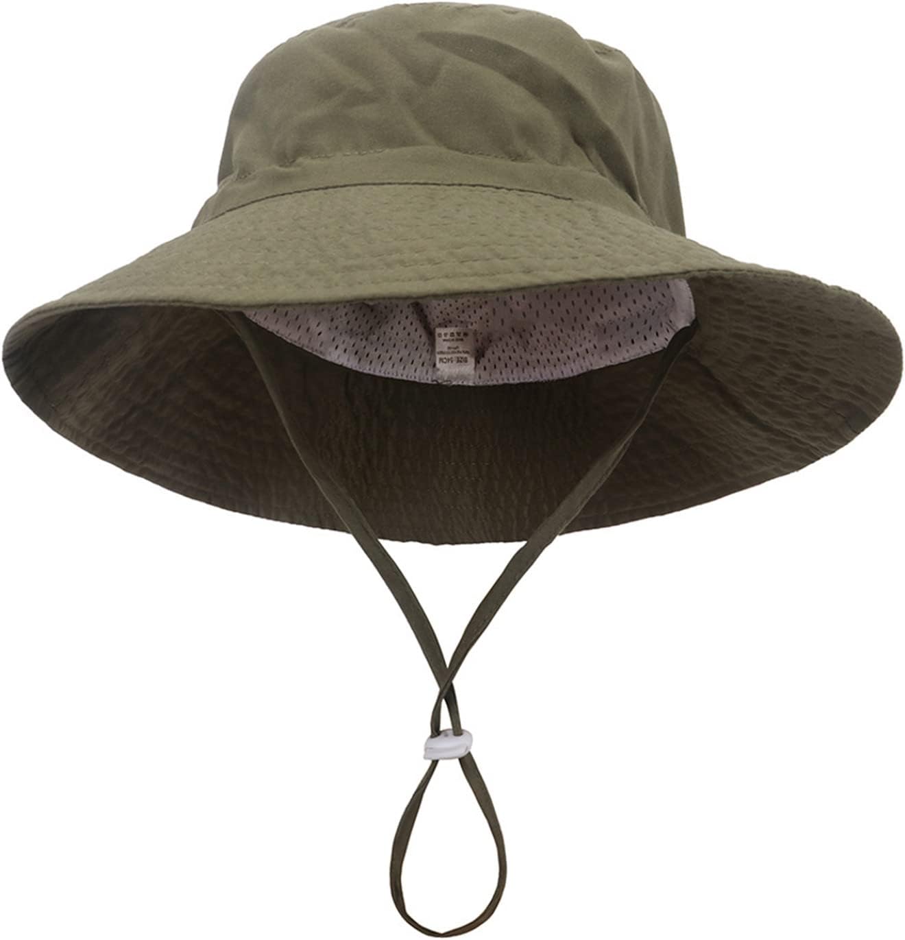 GotIt Adjustable Visor Bucket Hat for Baby Girls
