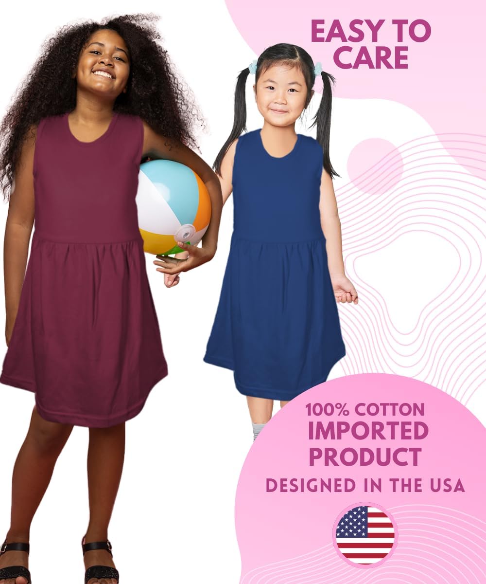 Miss Popular 3-Pack Tank Skater Dress