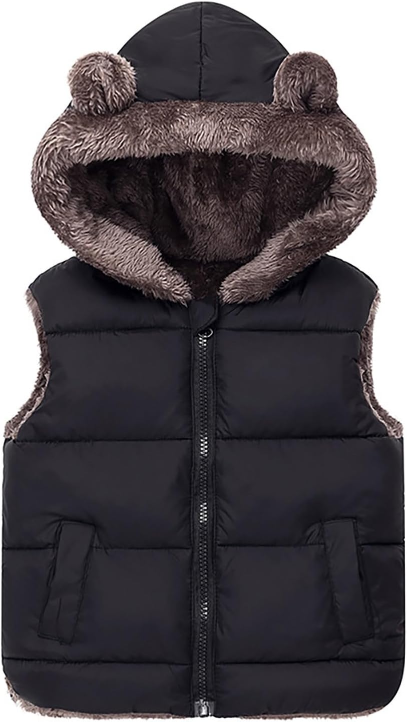 Baby Girls Cozy Winter Fleece Jacket