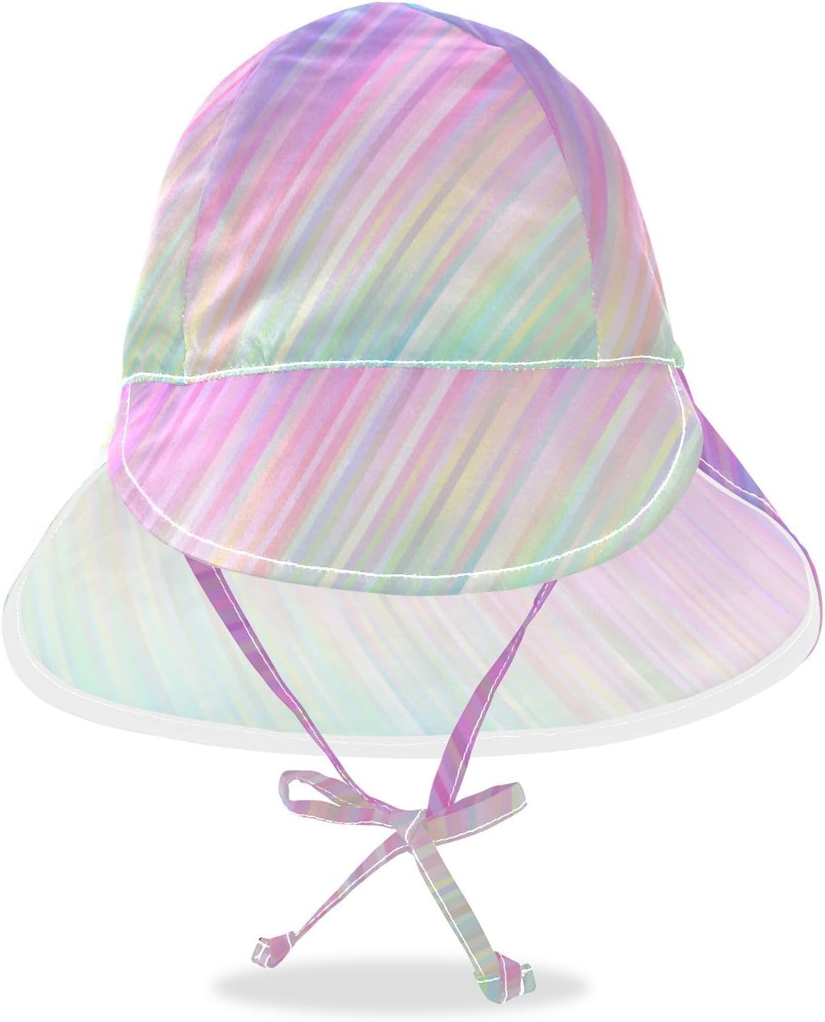 Adorable Pink Baby Sun Hat for Kids - Trekker Design