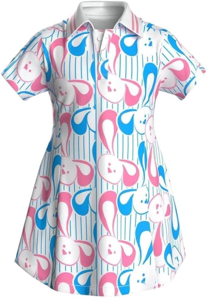 ASEGI Girls Active Sport Dress Durable Stylish Functional