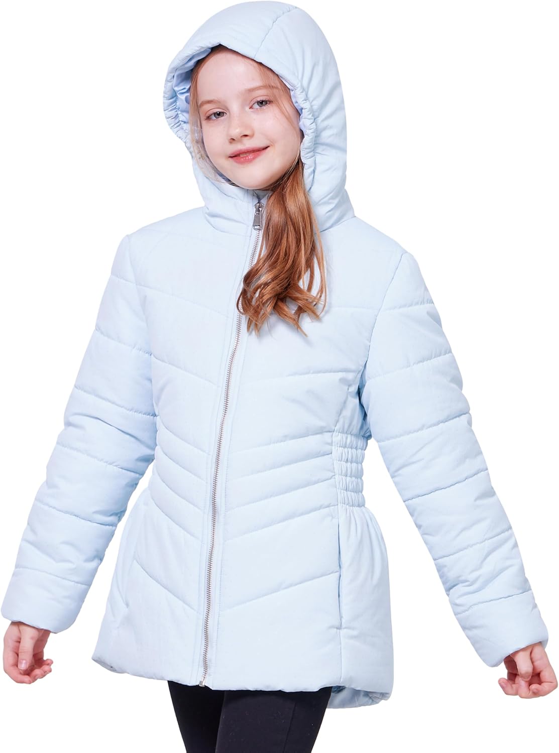 Stay warm style waterproof - Girls Winter Jacket
