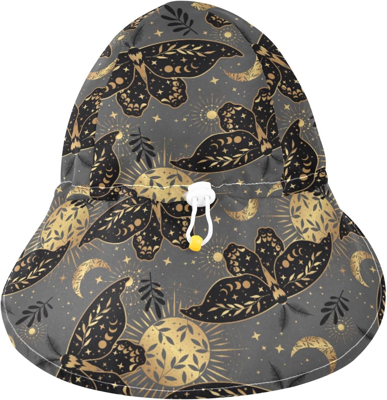 Baby Sun Hat Boho Design Toddler 2-4T