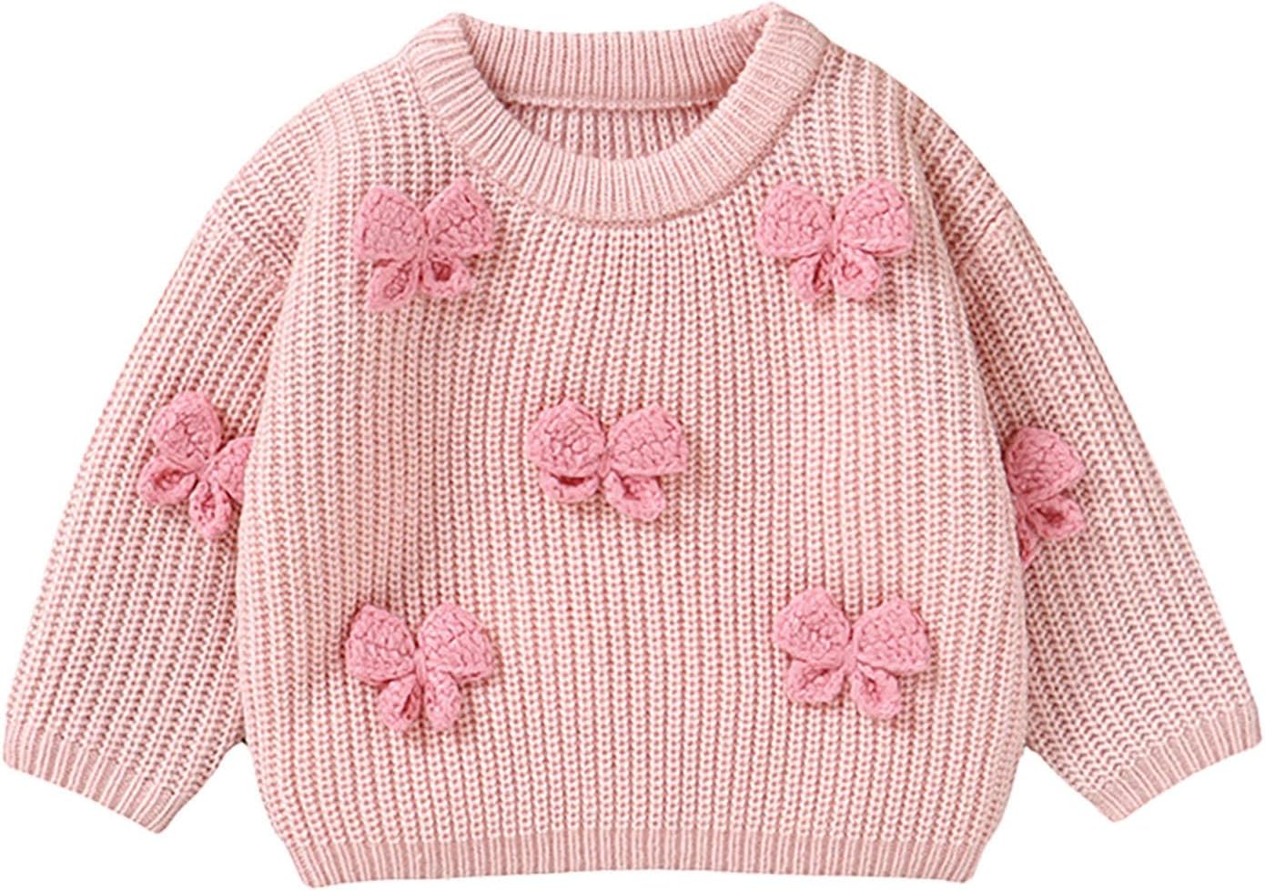 Toddlers Friendly Knitted Sweater