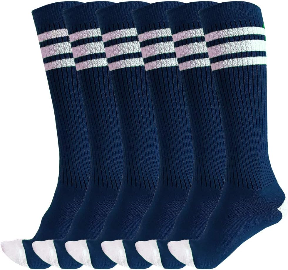 juDanzy 3 Pairs Knee High Socks for Boys and Girls