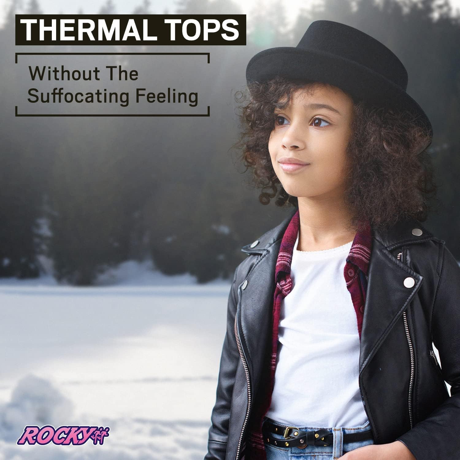 Rocky Girls Thermal Top