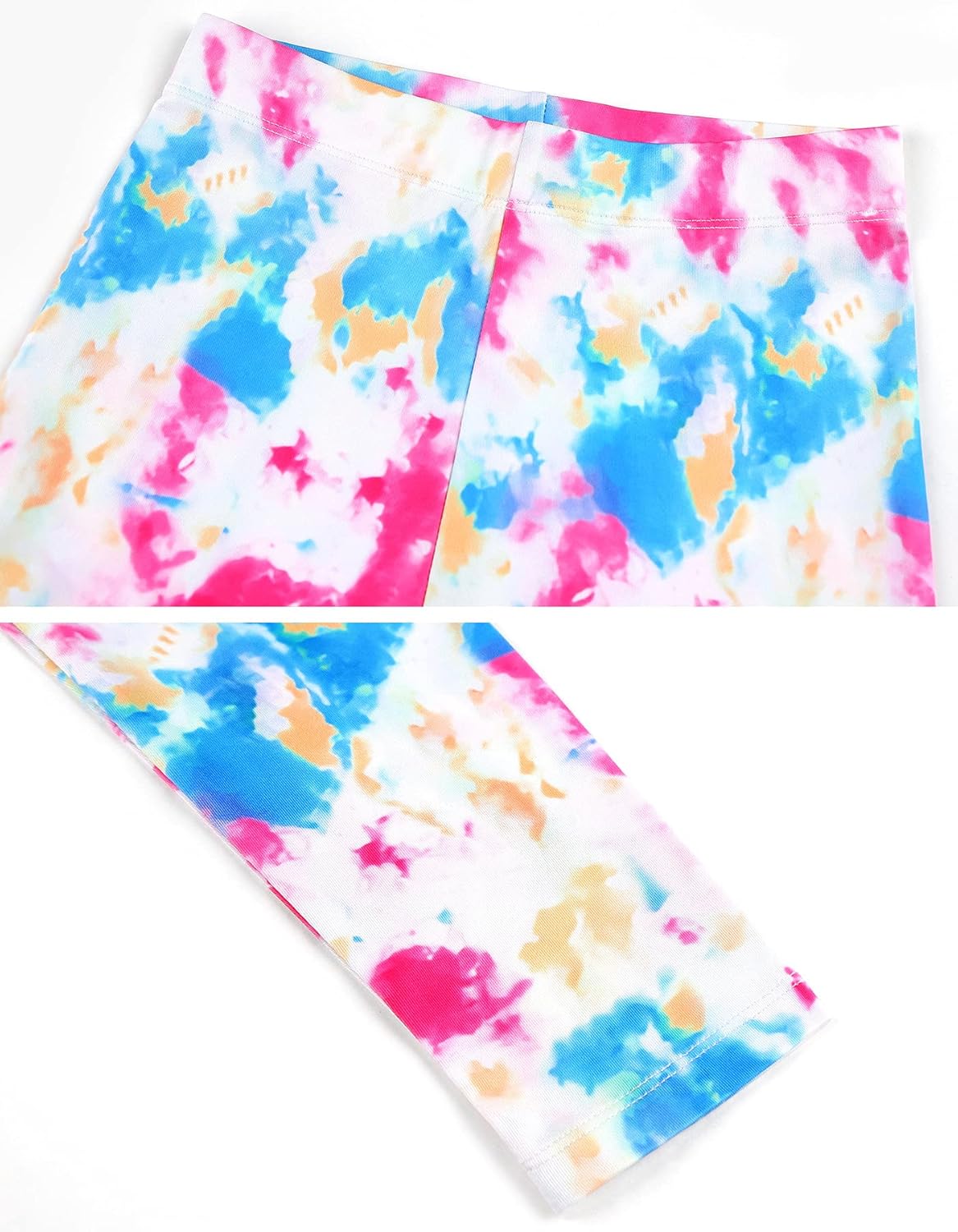 Quedoris Girls Printed Leggings Yoga Pants Multipack Ages 3-13