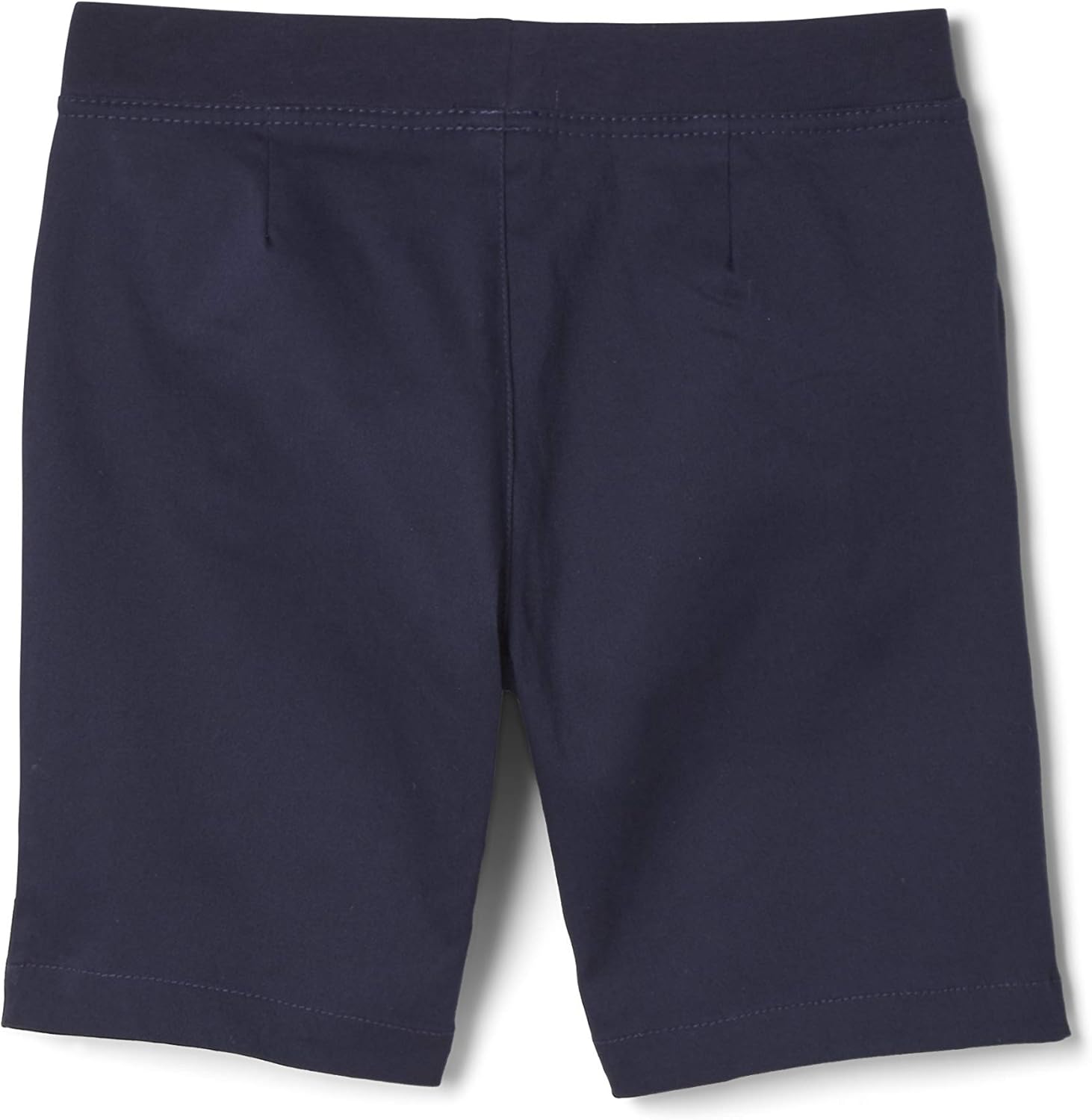 French Toast Girls Stretch Tie Front Twill Shorts
