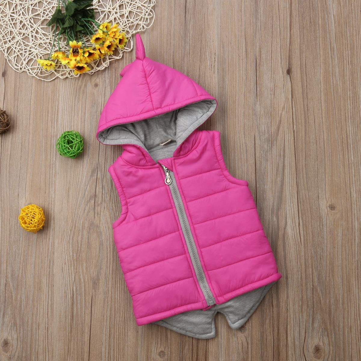 Exclusive Dinosaur Vest Jacket for Kids