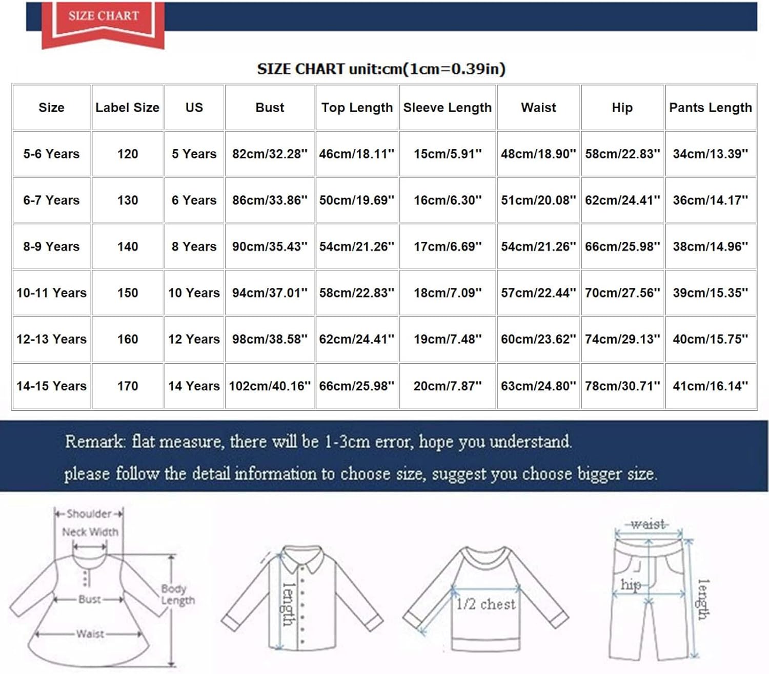 Girls Loose-Fit Tracksuit Set