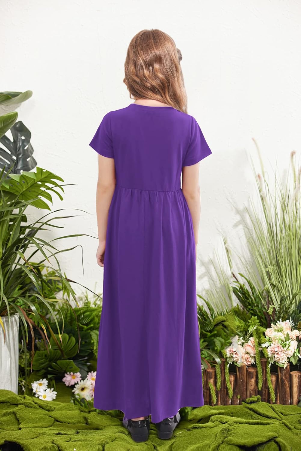 High-Quality Girls Maxi Dress with Versatile Features