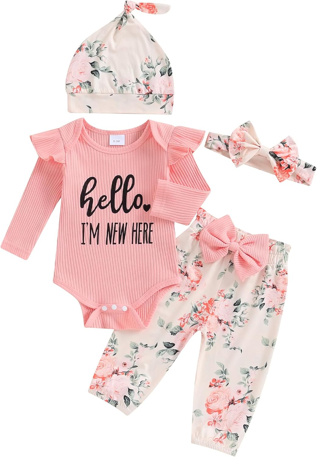 Perfect Newborn Outfit for Girls