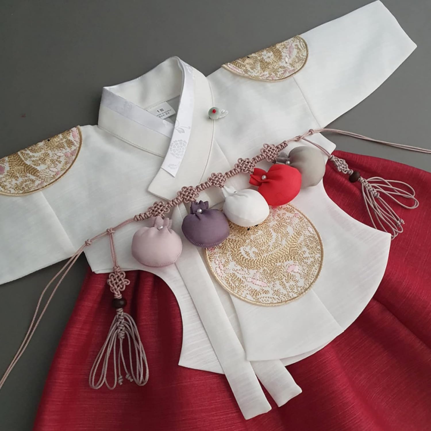 Korean Baby Traditional Dress for 100 Day Celebration