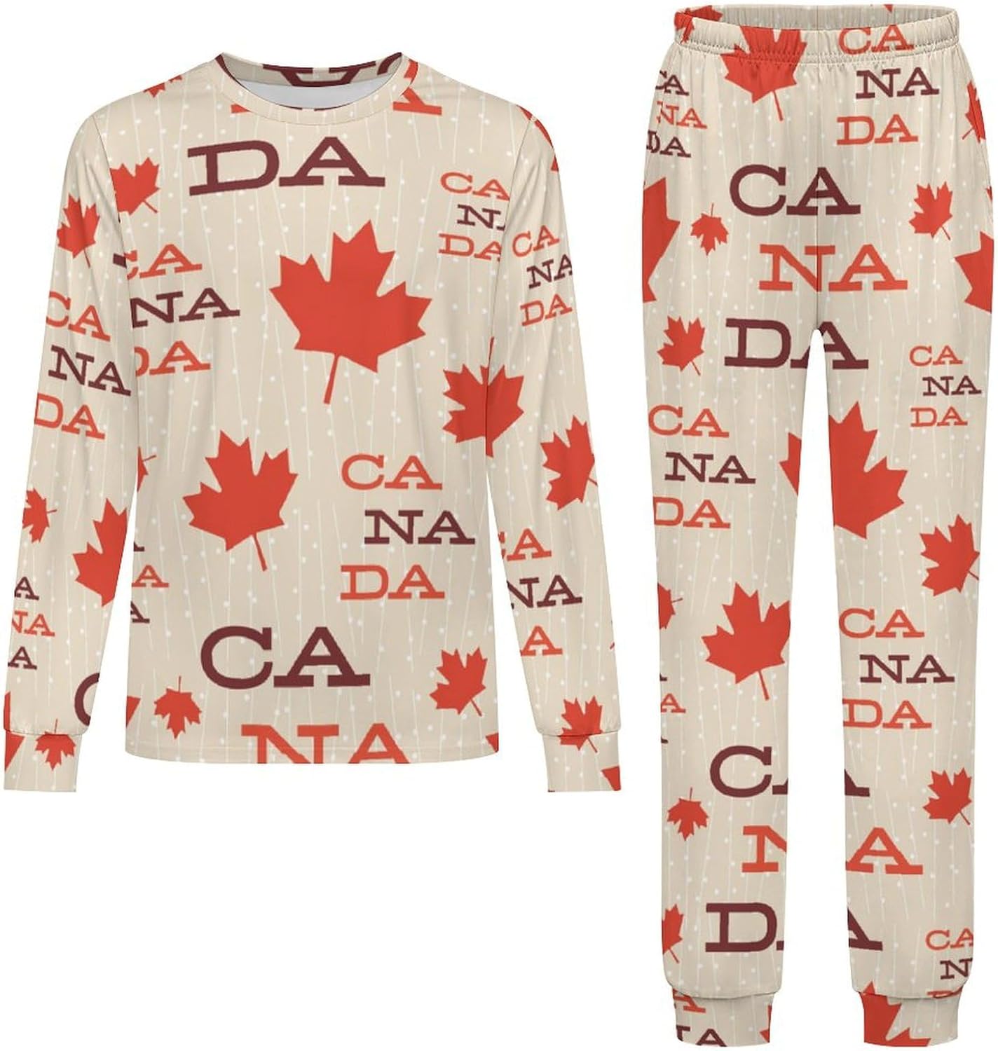 Meiko KidsSoftLongSleevePajamaSet