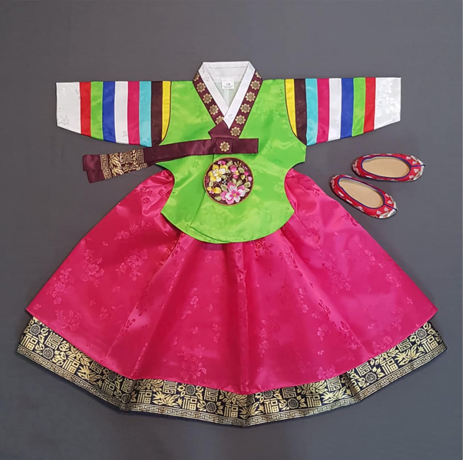 Korean Baby Girl Traditional Hanbok