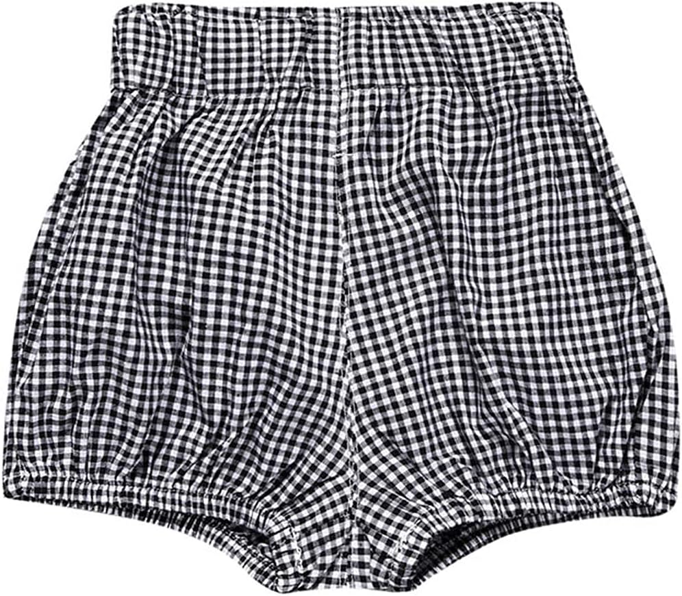 EISHOW Summer Soft Bloomers 0-5Yr Striped Harem
