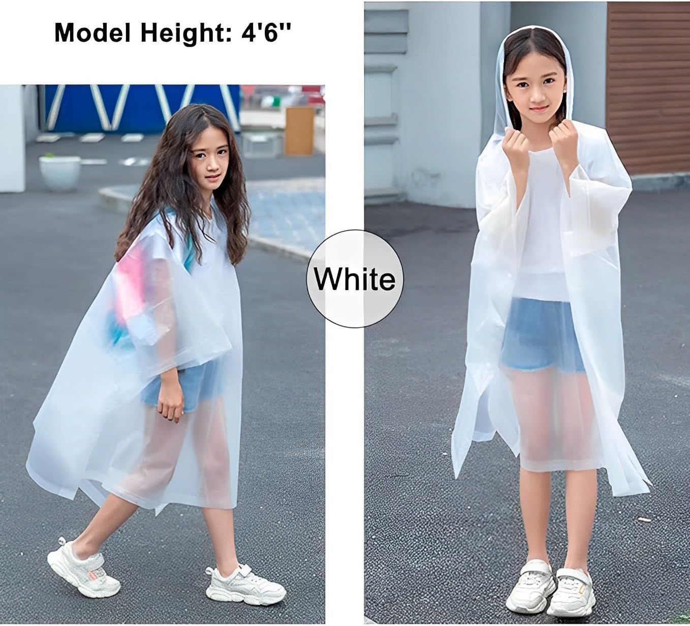 Quick-Dry Leak-Proof Rain Jackets for Kids