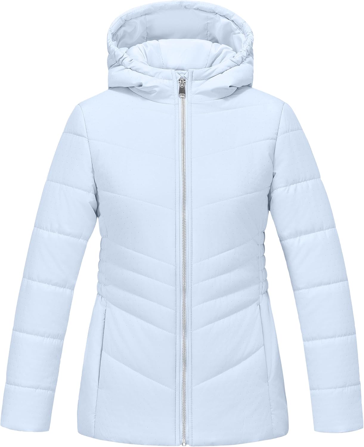 Stay warm style waterproof - Girls Winter Jacket