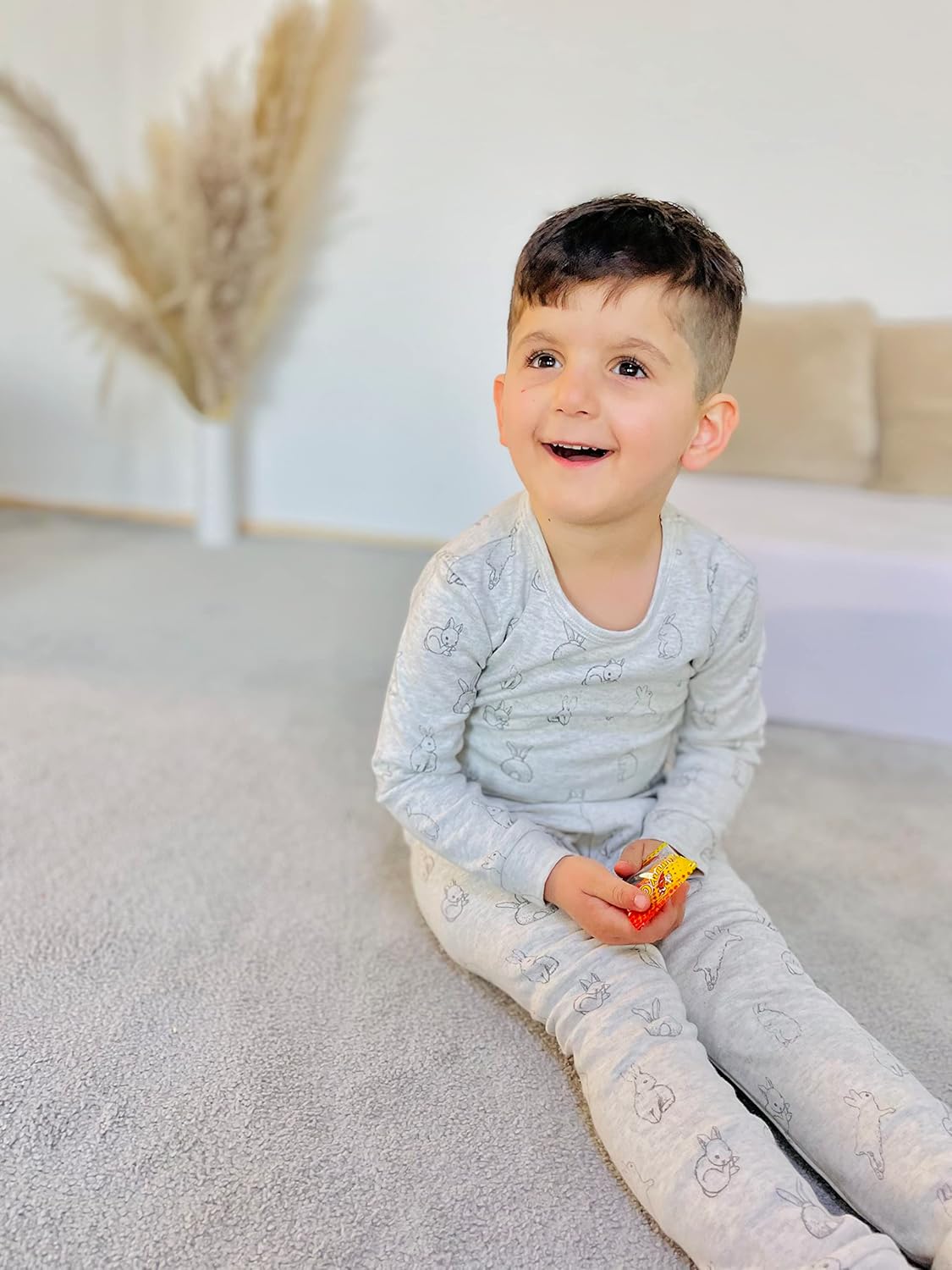 Owlivia Organic Cotton Baby Pajama Sets for Boys and Girls