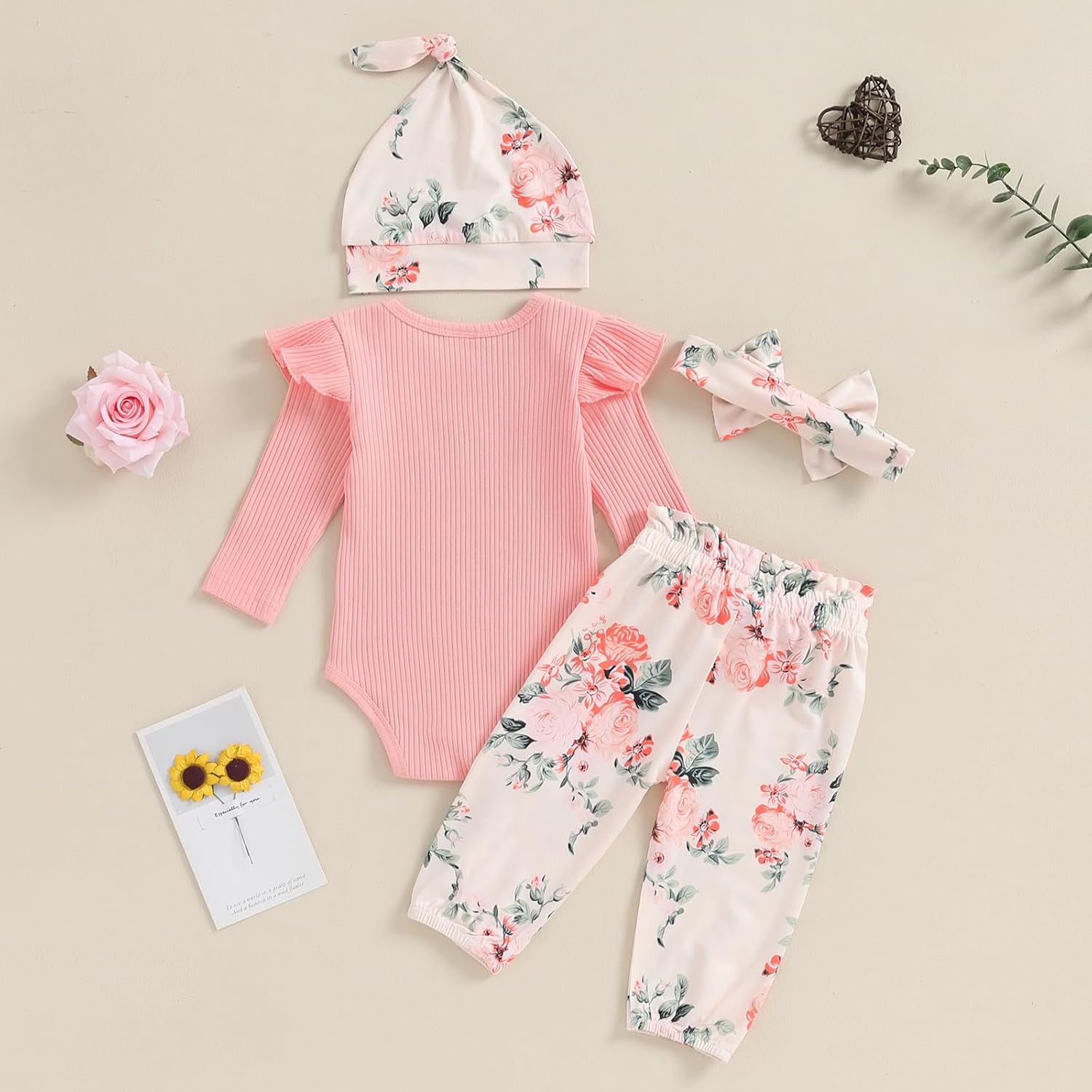 Perfect Newborn Outfit for Girls
