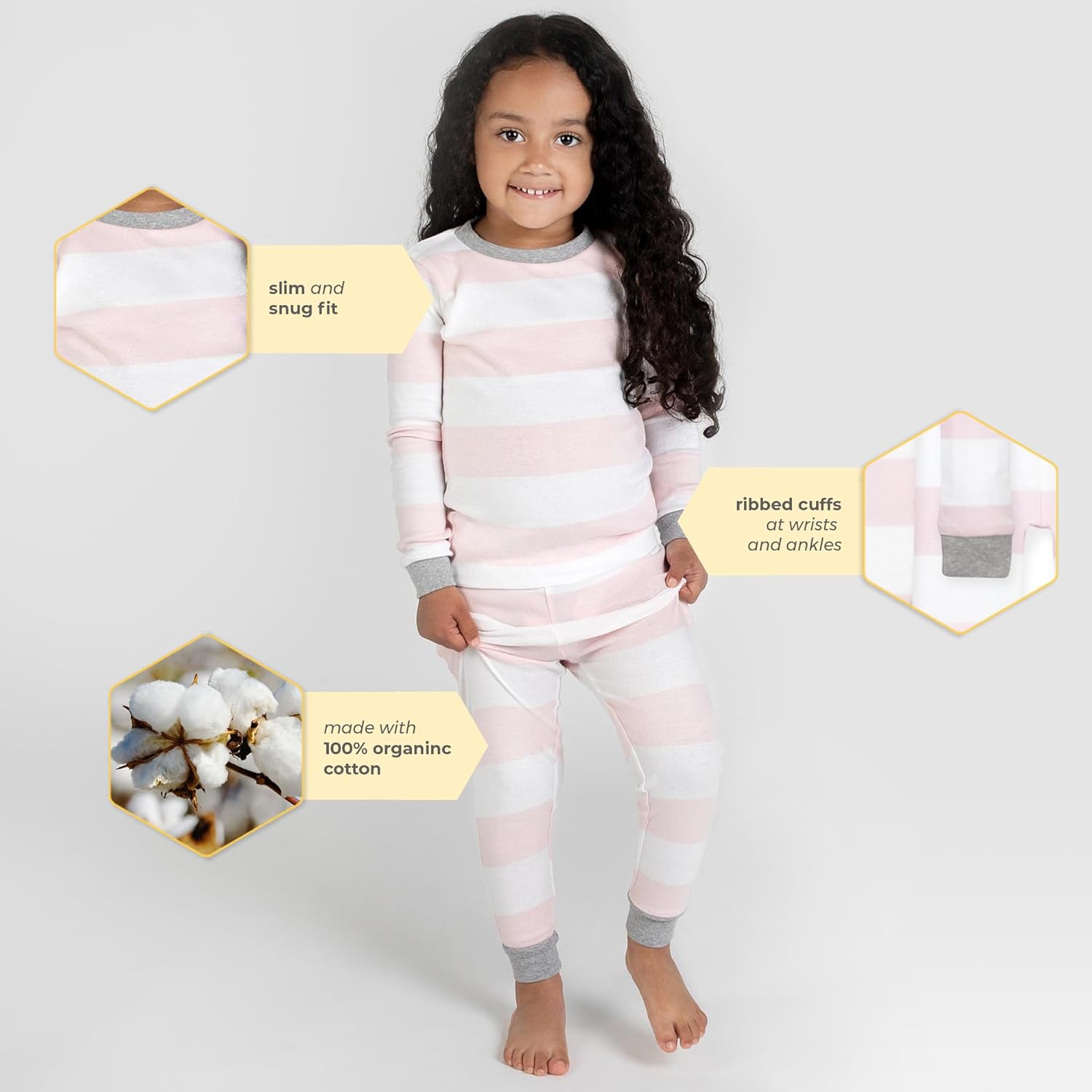 Burts Bees Baby Pajama Set