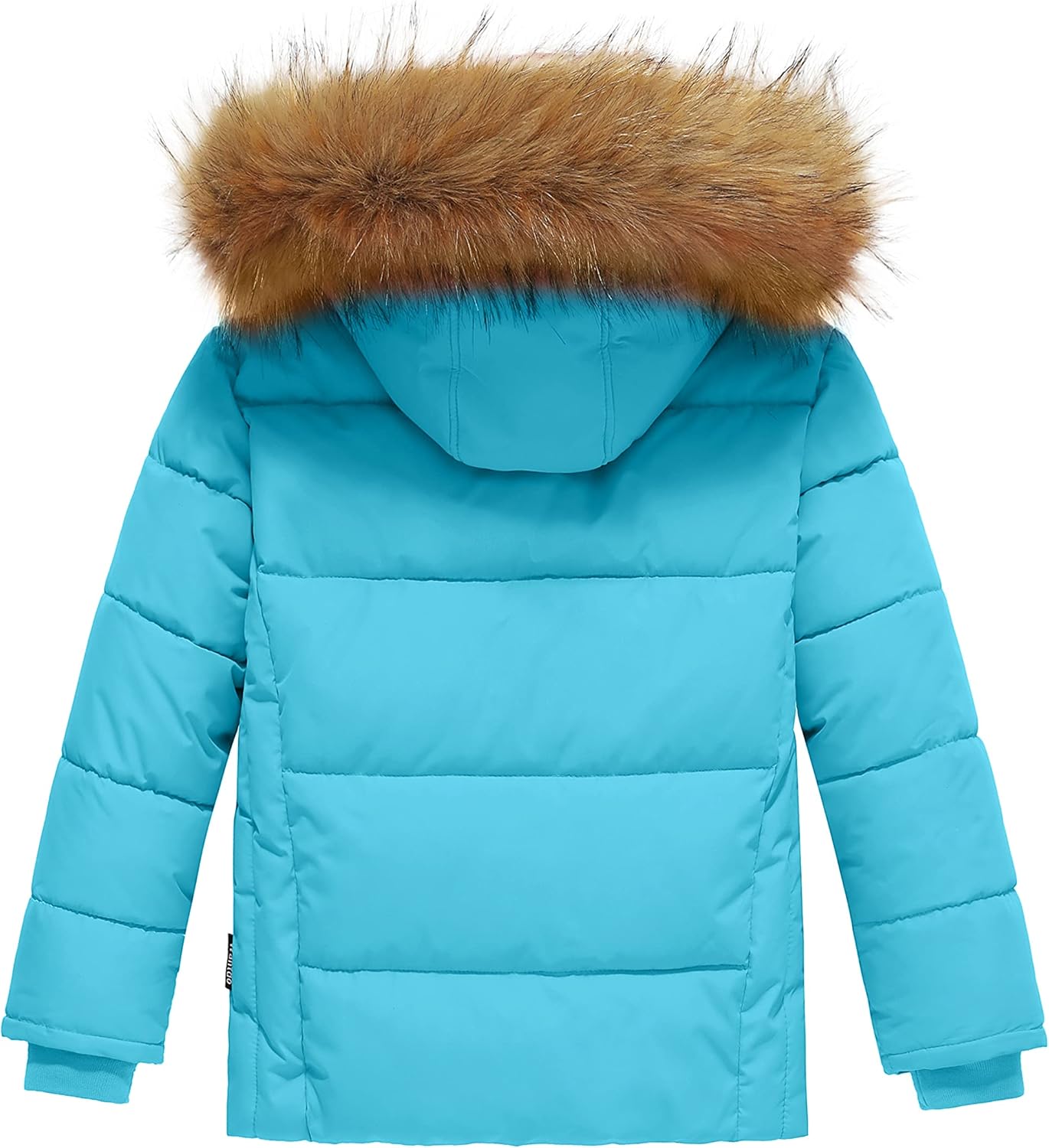 Wantdo Girls Winter Coat - Stay warm and dry all season long