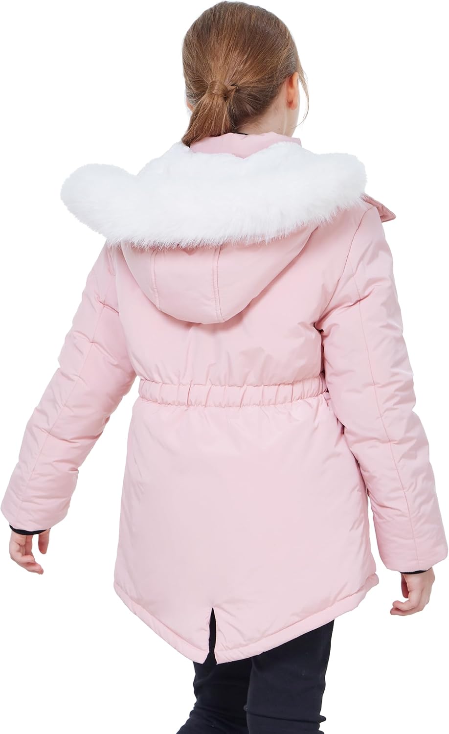 WULFUL Girls Winter Parka Co