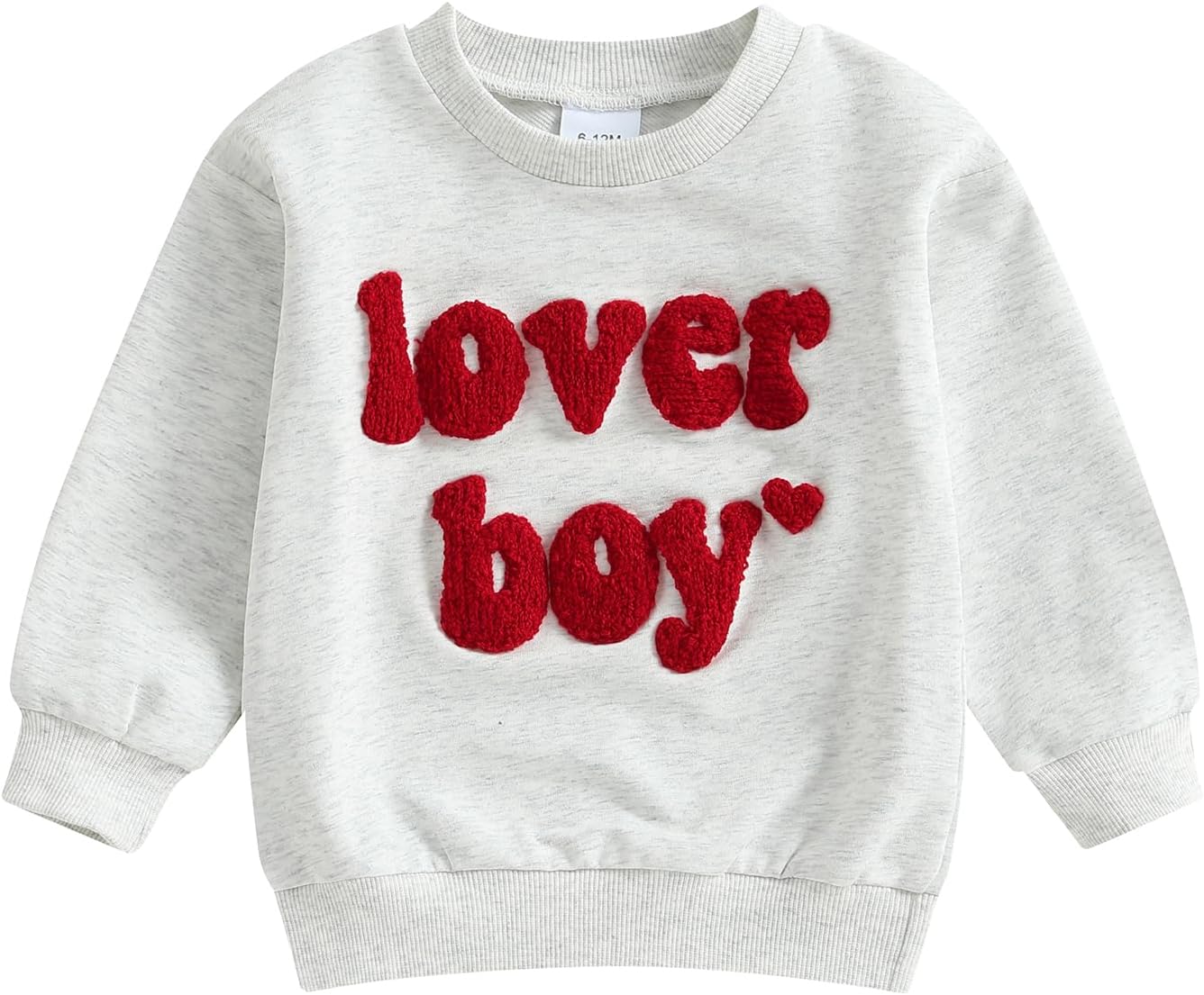 Valentines Day Toddler Sweatshirt