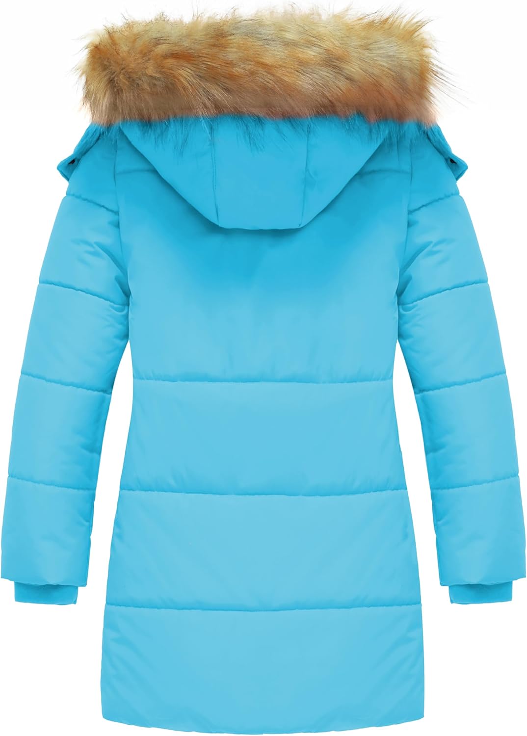 Fast fashion sizes Warm Waterproof Winter Jacket for Girls