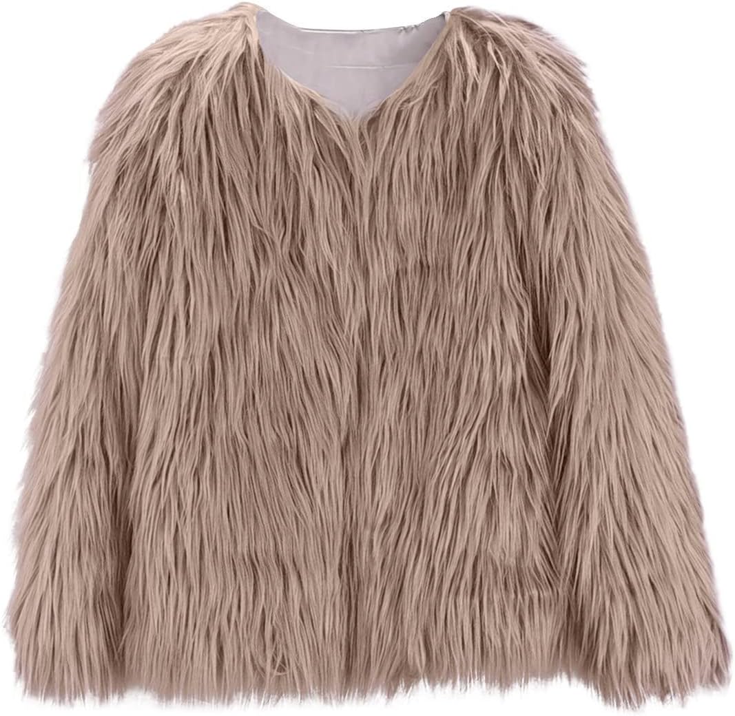 Thick Winter Coat for Girls