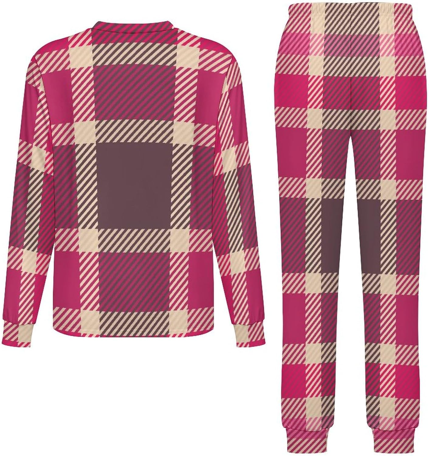 Meiko Japanese Pink Flowers Thermal Underwear Set for Kids
