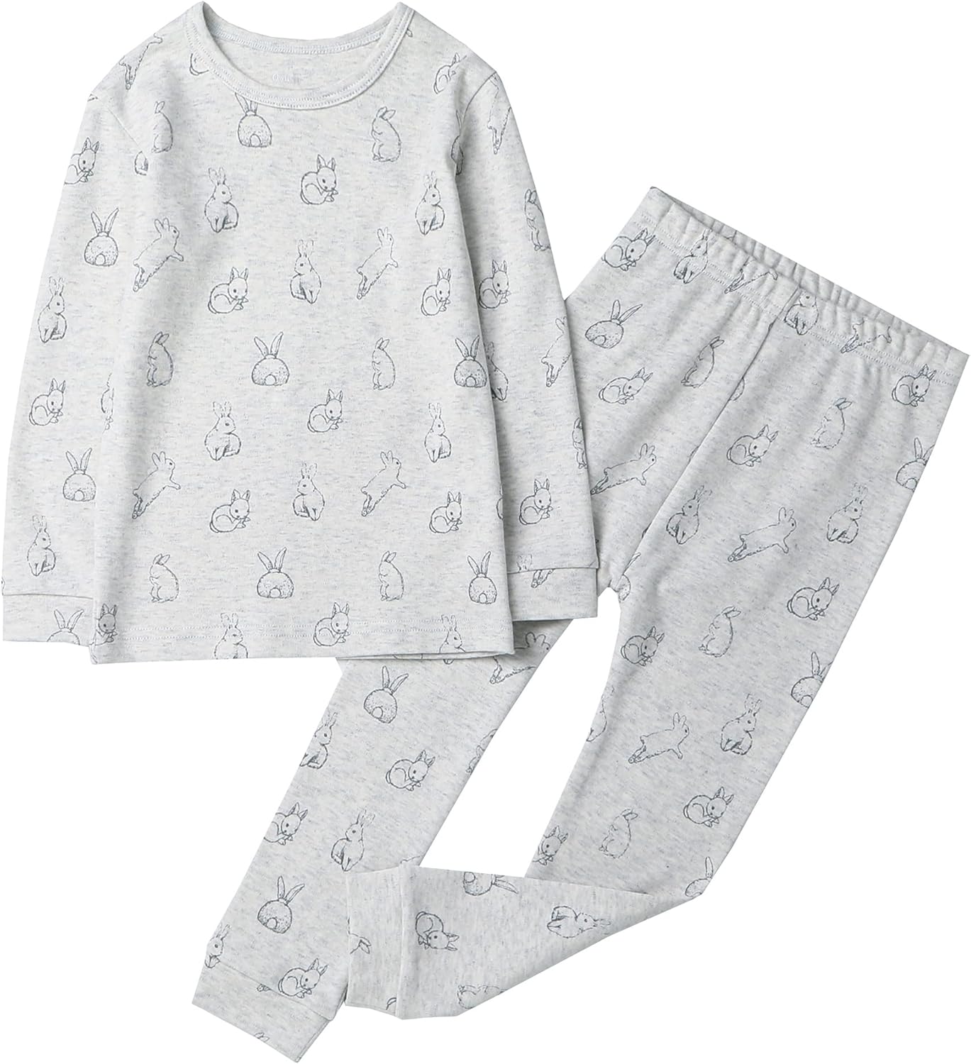 Owlivia Organic Cotton Baby Pajama Sets for Boys and Girls