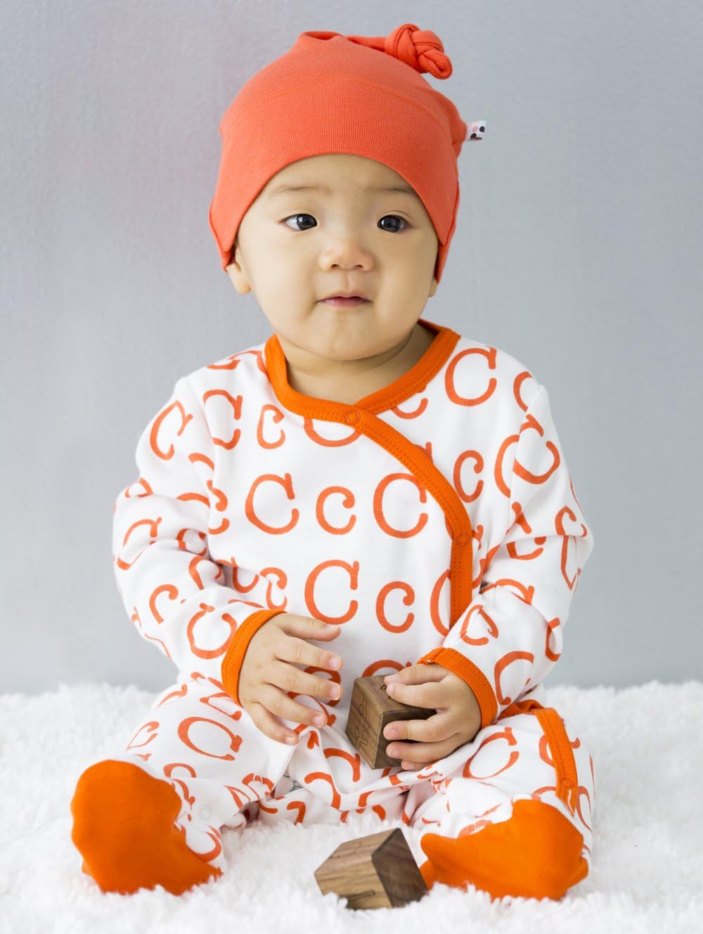 Babysoy Organic Newborn Footie