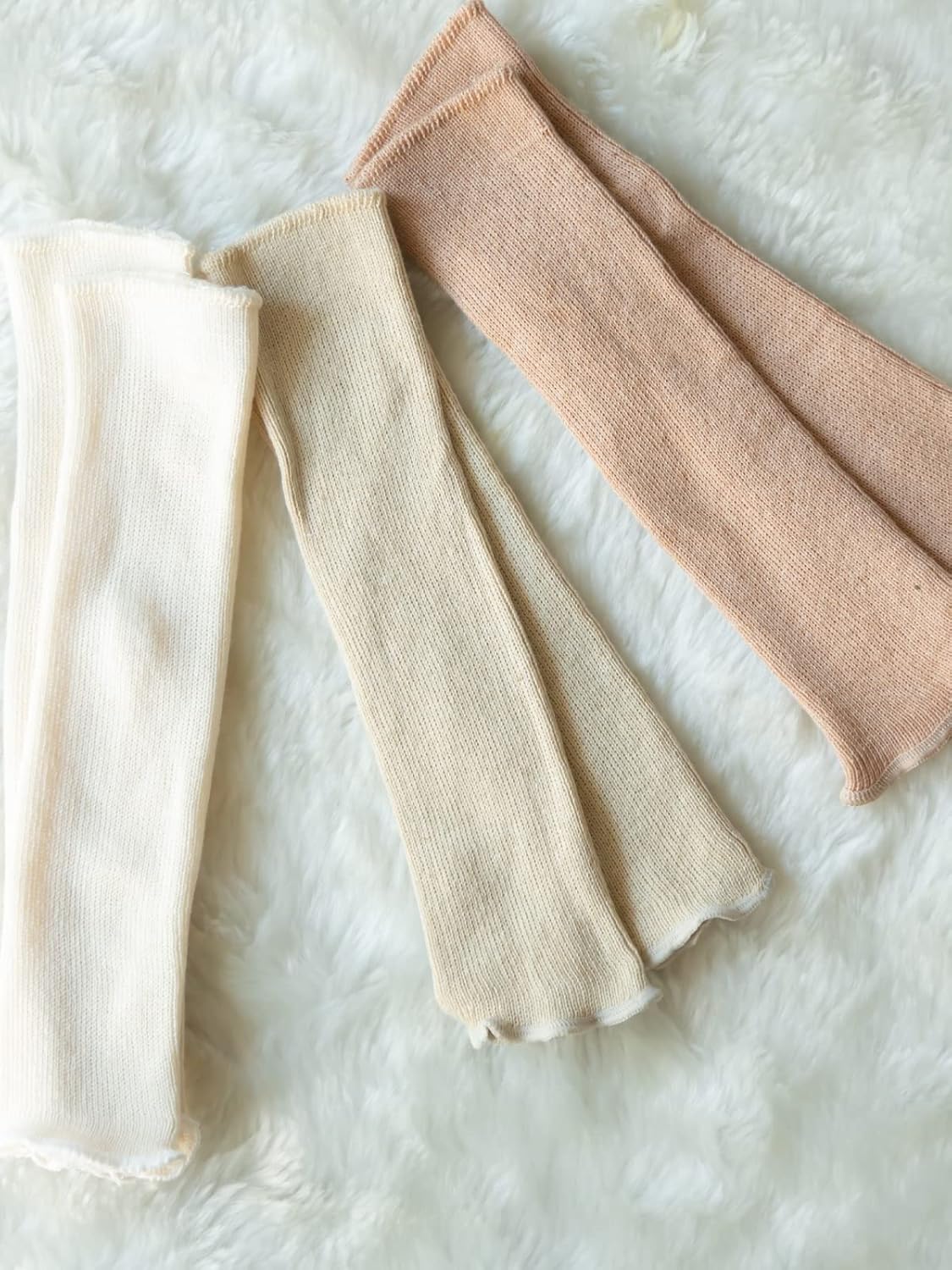 Warm Soft LegWarmers for Babies
