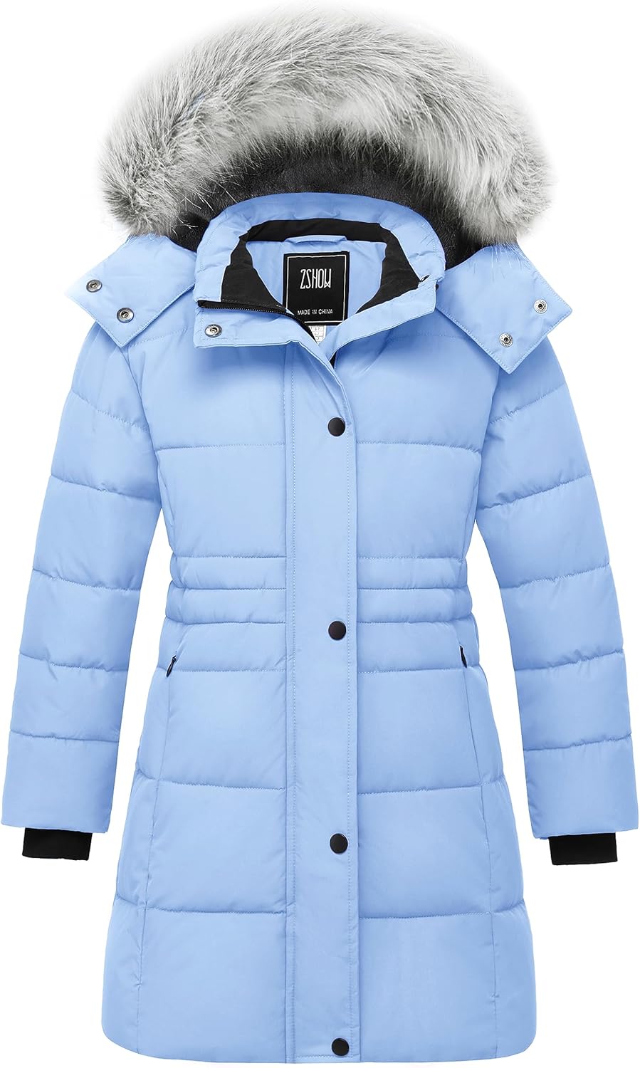 ZSHOW Womens Winter Parka with Removable Hood