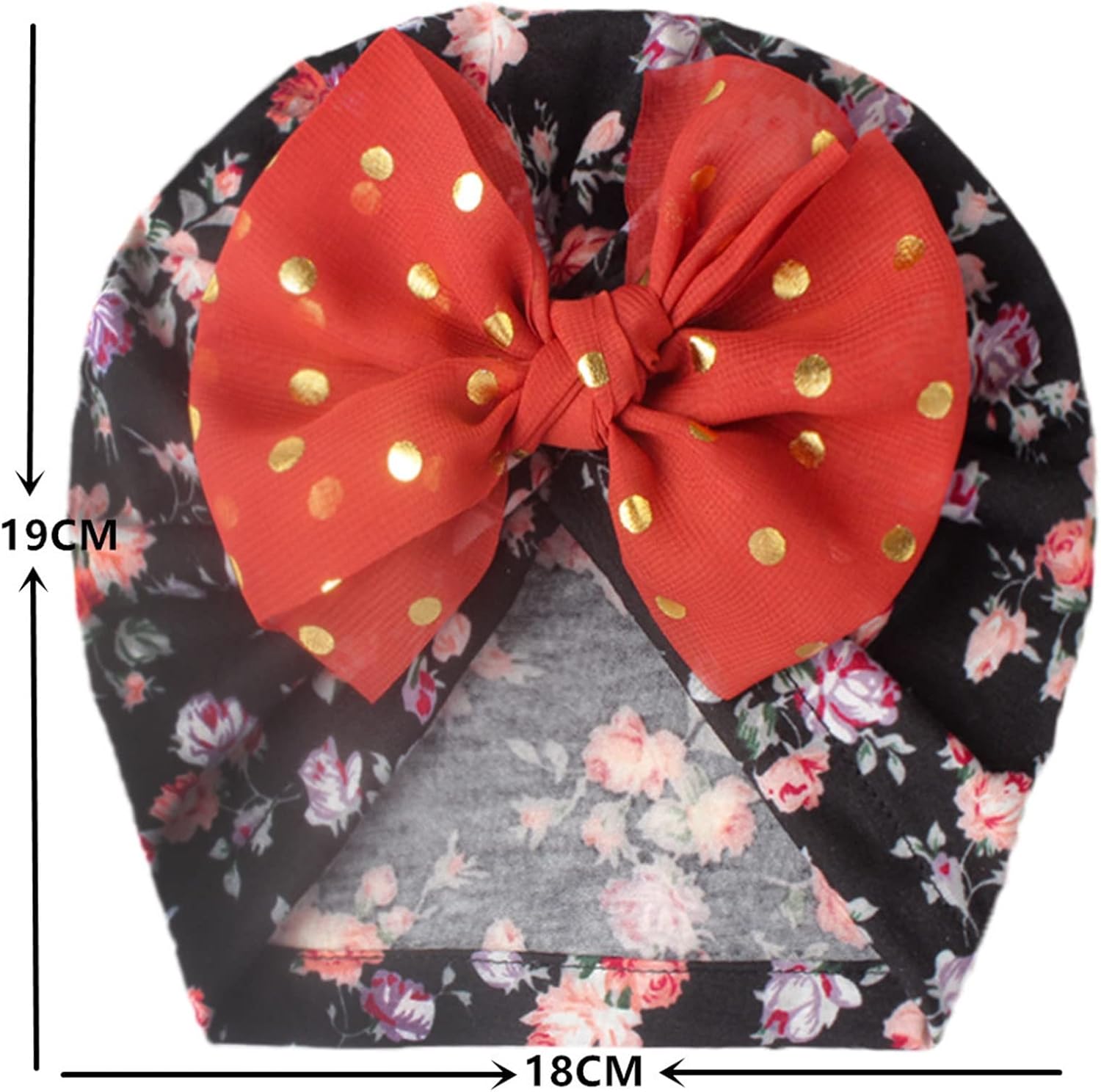 Baby Girl Bowknot Bonnet Sun Hat