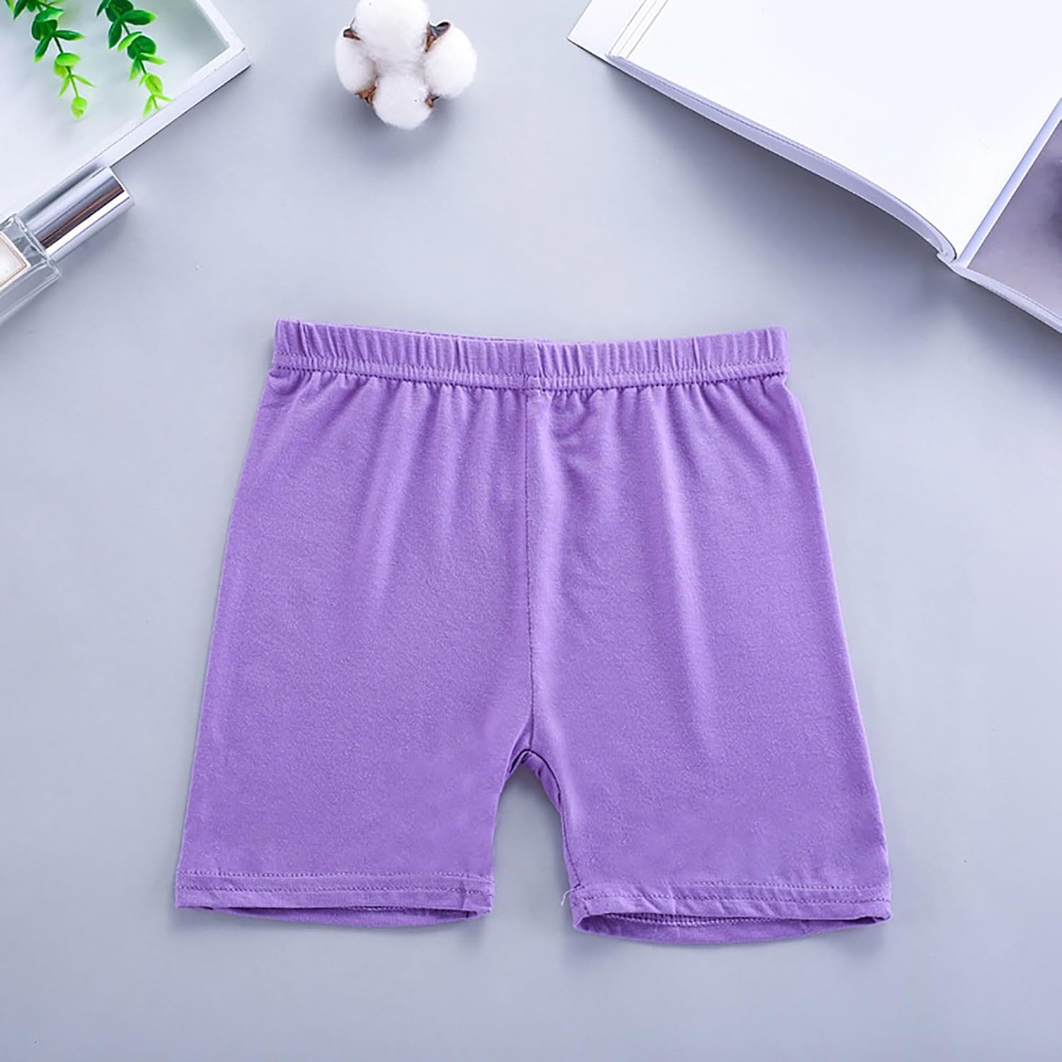 Elastic Under-Dress Dance Shorts