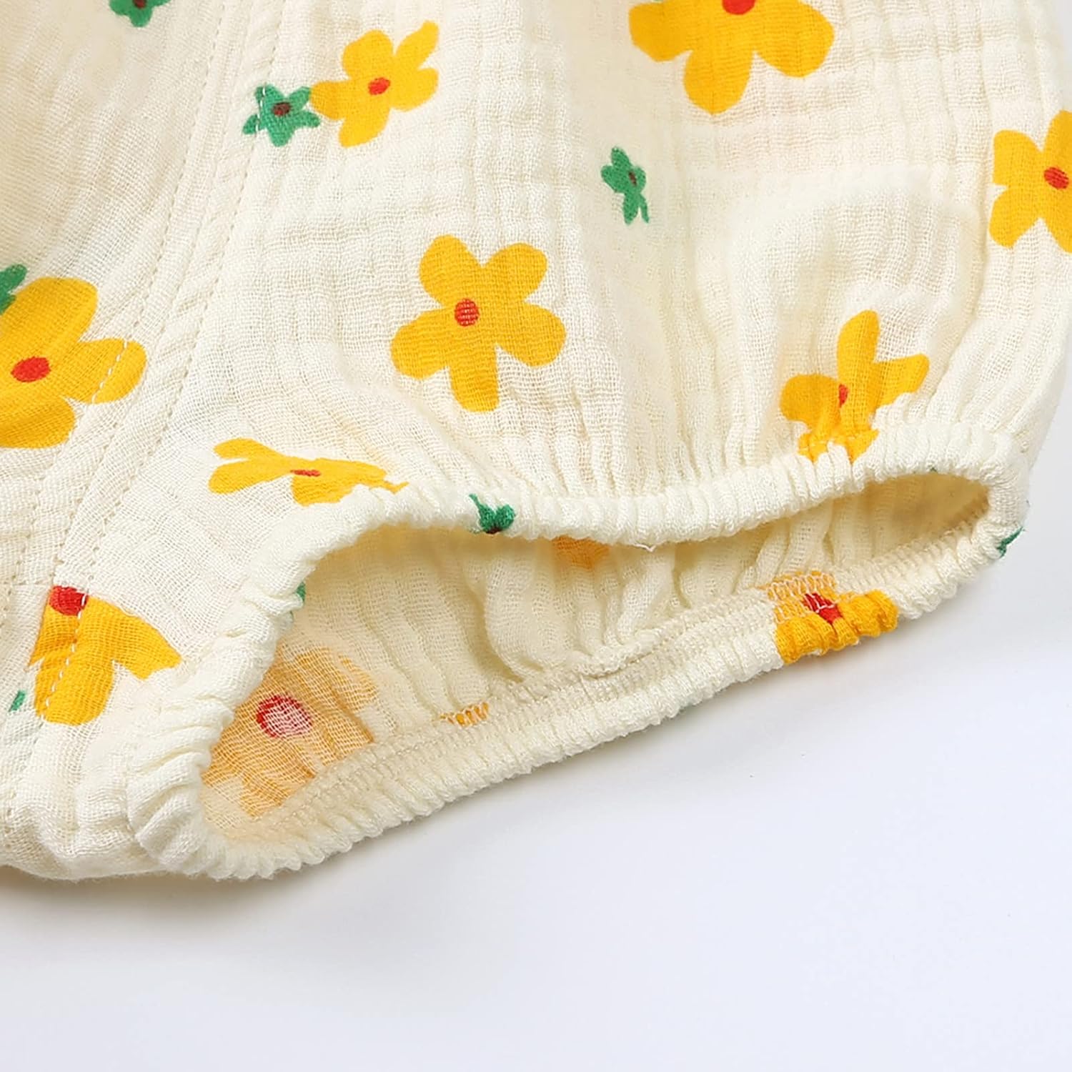Perfect Cotton Linen Blend Bloomer Shorts for Boys Girls and Toddlers