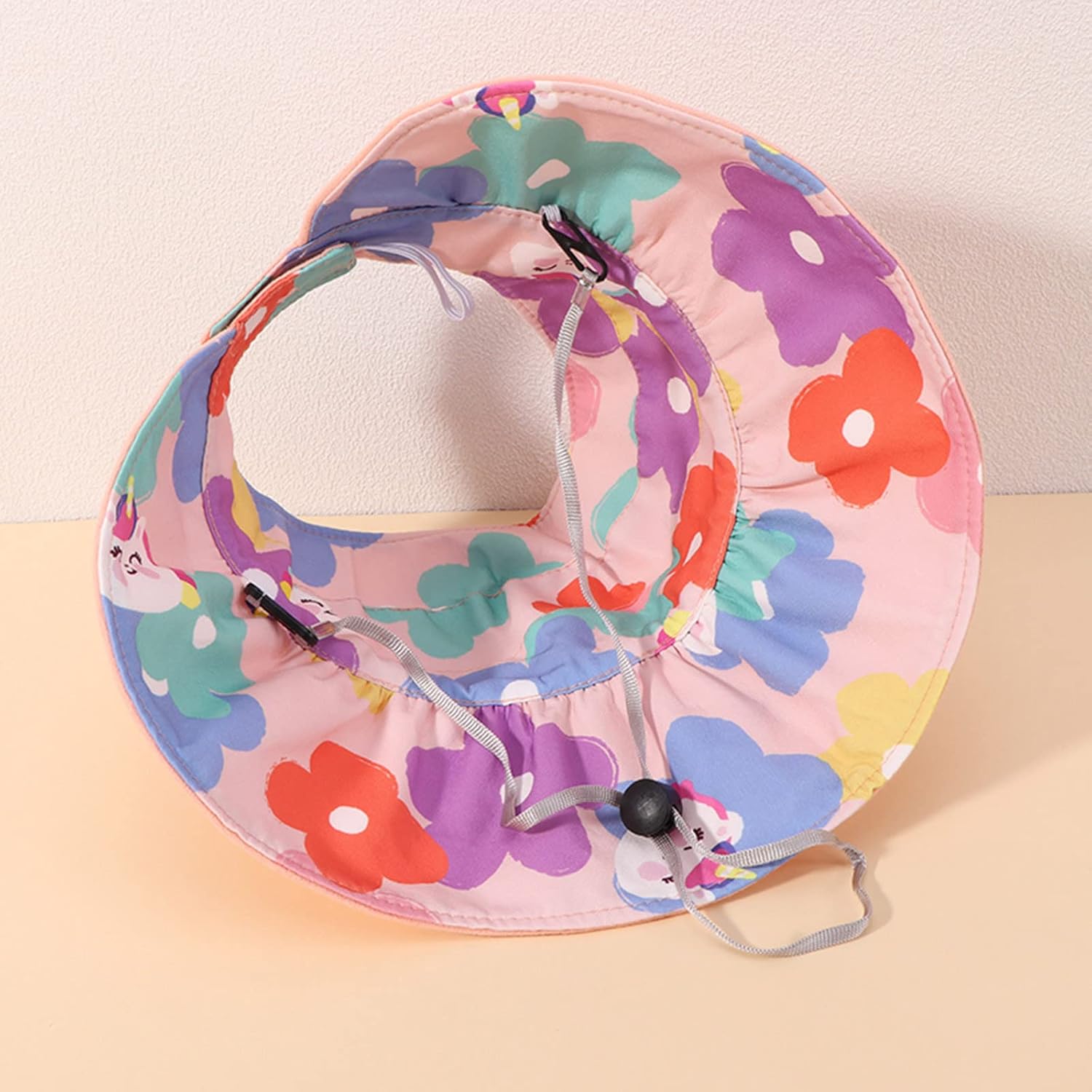 Adjustable Baby Straw HatBaby Girls Summer Straw Sun Protection Hats