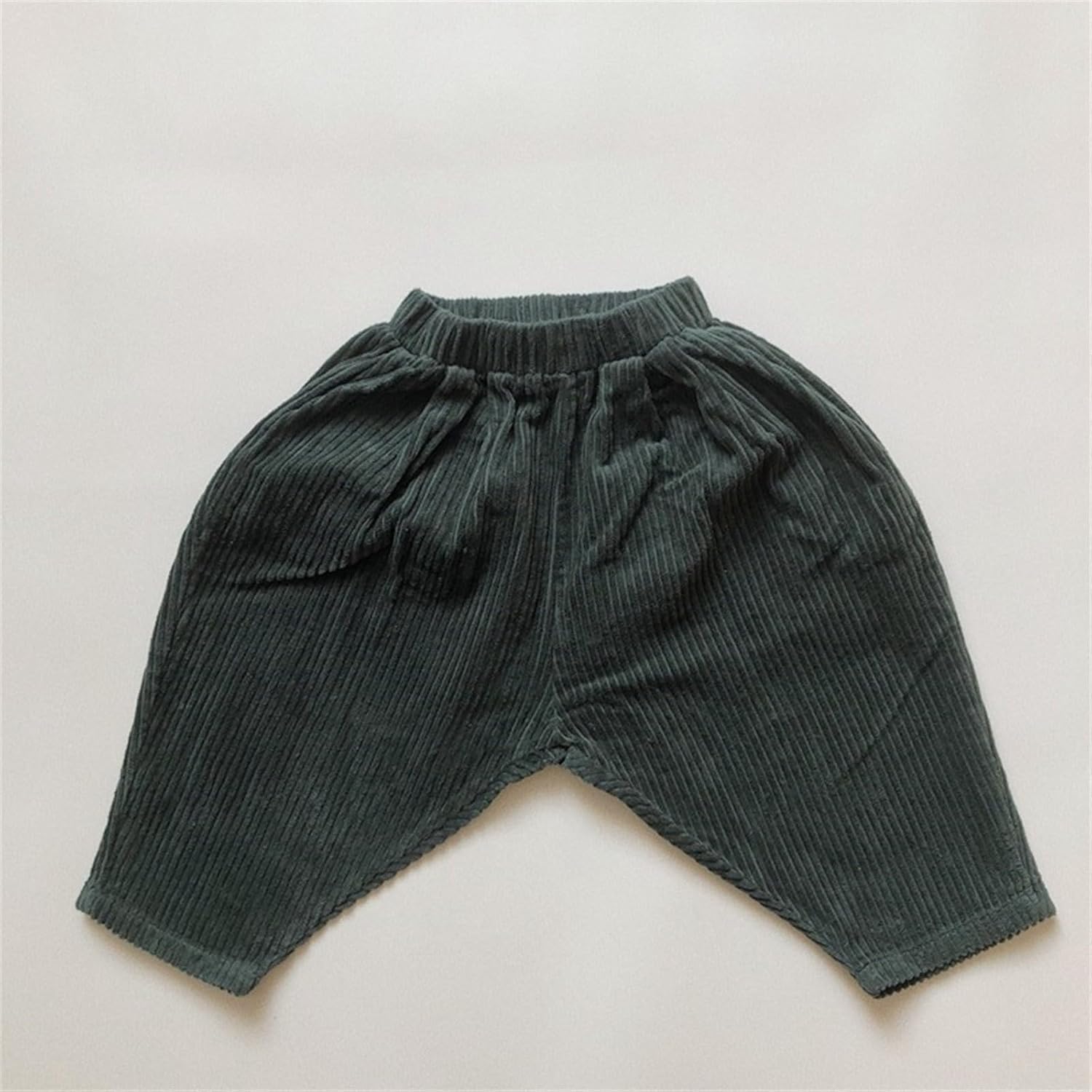 Soft Breathable 3-6M Cotton Linen Bloomers Jogger for Boys Girls