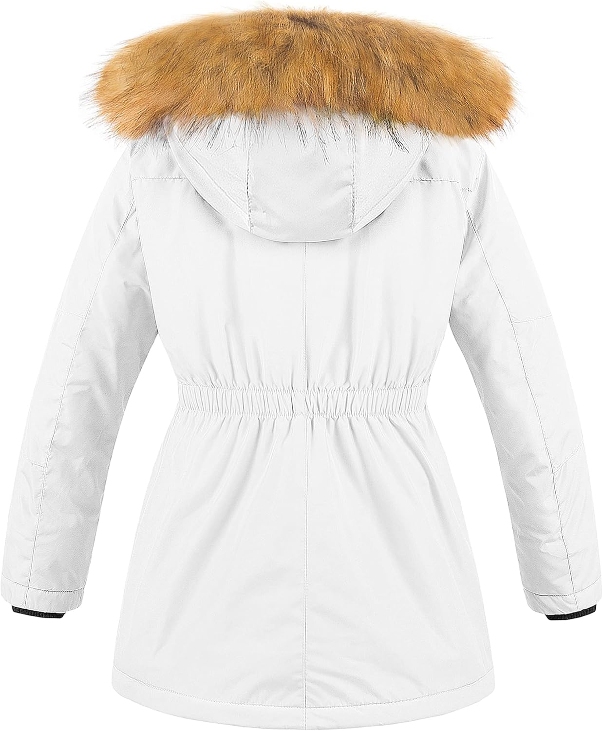 Warm Winter Parka for Girls